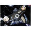 Protège T de fourche "Carbone" pour Suzuki 1000 GSXR 2003-2004  
