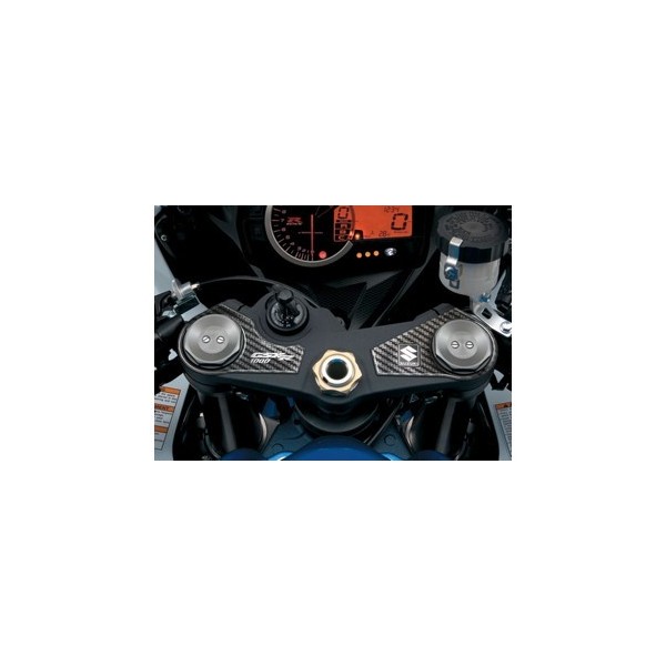  Protège T de fourche "Carbone" pour Suzuki 1000 GSXR 2009-2015  