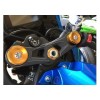  Protège T de fourche "Carbone" pour Suzuki 1000 GSXR 2017-2018  