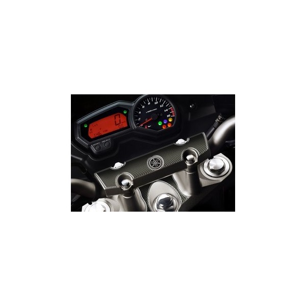  Protège T de fourche "Carbone" pour Yamaha FZ6 - FZ6S 2007-2014  