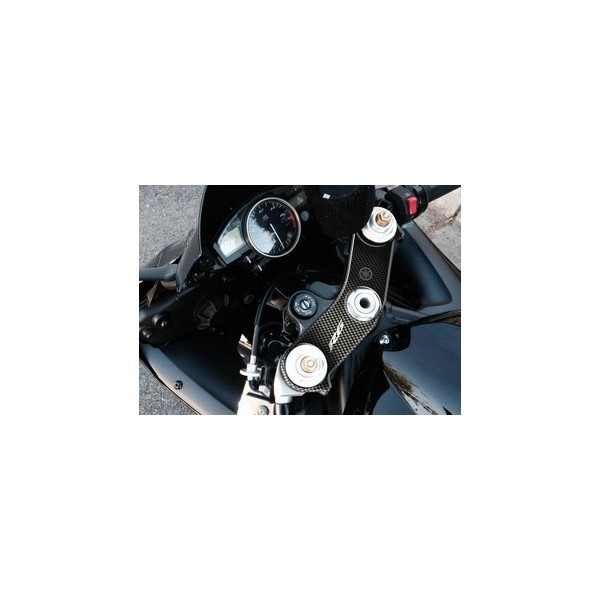  Protège T de fourche "Carbone" pour Yamaha R6 2006-2014  