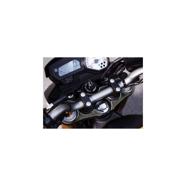  Protège T de fourche "Carbone" pour Yamaha FZ8 2010-2014  