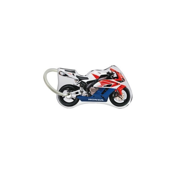  Porte-cléfs en Résine "HONDA CBR 1000 2004" Format : 40x40mm  