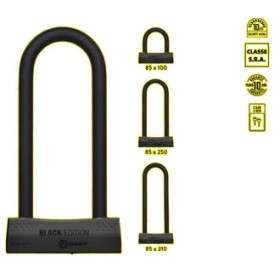 ANTIVOL AUVRAY U K10 - 85X100mm BLACK EDITION