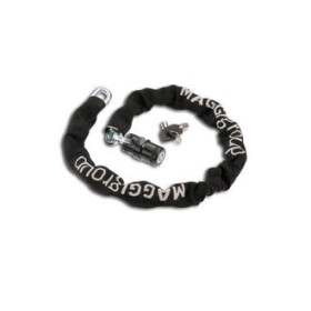 ANTIVOL MAGGI CHAINE SECTION CARREE 8MM 90cm + CADENAS M8