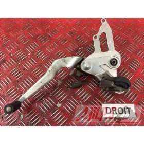 Platine repose pied droite Yamaha MT07 ABS 2014 à 2017