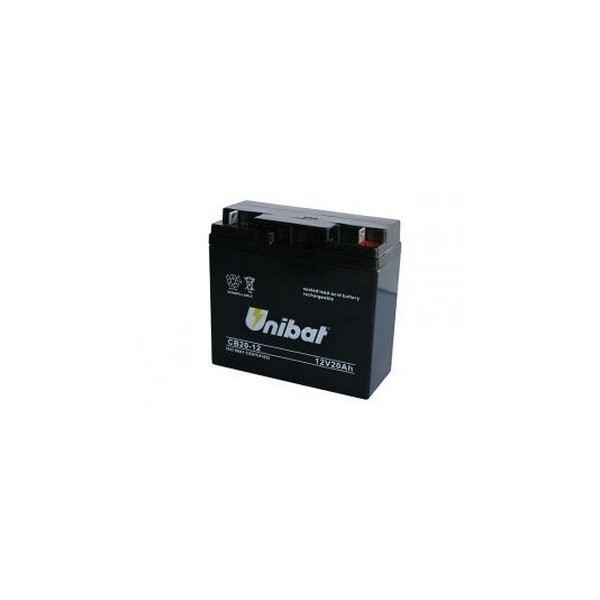  Batterie Unibat CB20-12-FA  