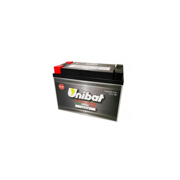  Batterie Lithium Unibat CBTX15(..),CB16(..),CX16,CBTX18(..),CX20(..)  