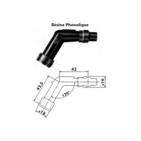SPARK PLUG CAP VB05F