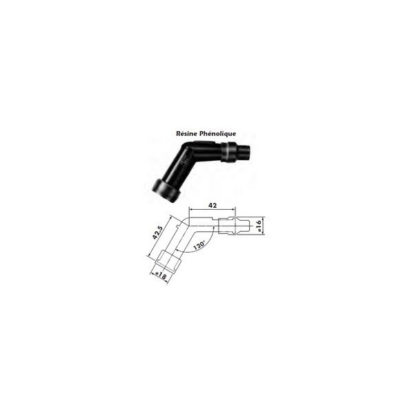 SPARK PLUG CAP VB05F