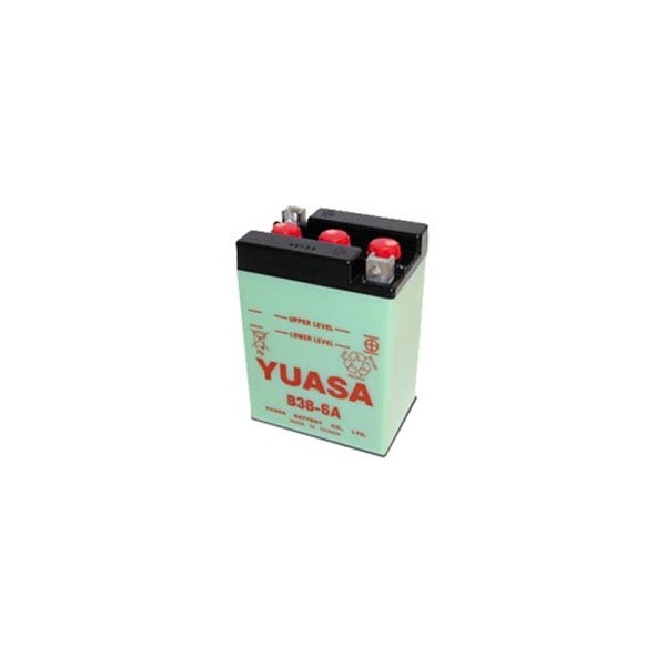  Batterie YUASA B38-6A  