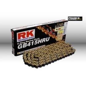 CHAINE RK GB415HRU 072 MAILLONS avec Attache Rapide.