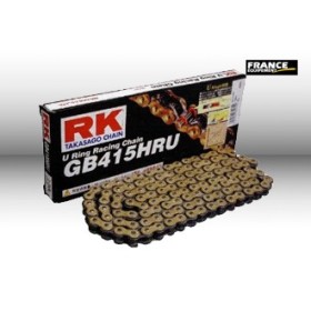 CHAINE RK GB415HRU 142 MAILLONS avec Attache Rapide.