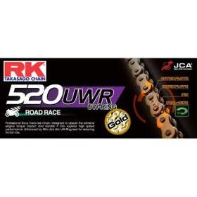 CHAINE RK GB520UWR 040 MAILLONS avec Attache à River.