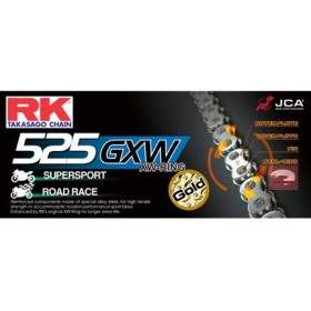 CHAINE RK GB525GXW 086 MAILLONS avec Attache à River.