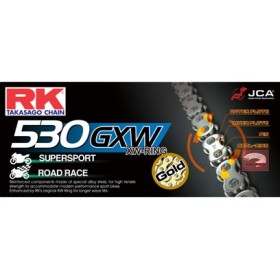 CHAINE RK GB530GXW 132 MAILLONS avec Attache à River.