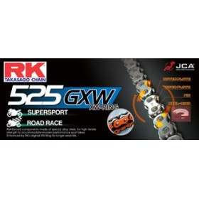 CHAINE RK ND525GXW 068 MAILLONS avec Attache à River.