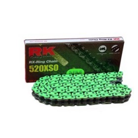 CHAINE RK NM520XSO 062 MAILLONS avec Attache à River.