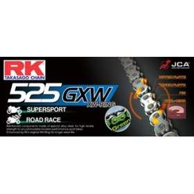 CHAINE RK NM525GXW 052 MAILLONS avec Attache à River.