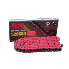 CHAINE RK NR520XSO 122 MAILLONS avec Attache à River.