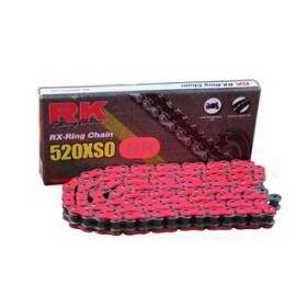 CHAINE RK NR520XSO 128 MAILLONS avec Attache à River.