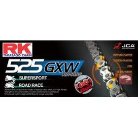 CHAINE RK NR525GXW 044 MAILLONS avec Attache à River.