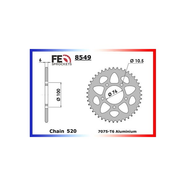  C/ALU MARCHESINI 36 520  