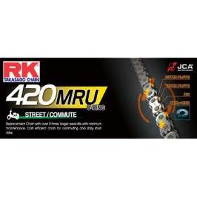 CHAINE RK 420MRU 062 MAILLONS avec Attache Rapide.