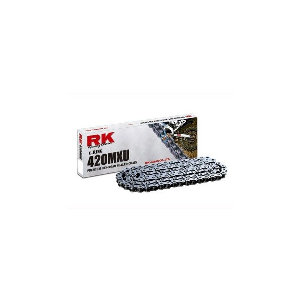  CHAINE RK 420MXU 140 MAILLONS avec Attache Rapide.  