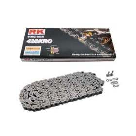 CHAINE RK 428KRO 158 MAILLONS avec Attache Rapide.