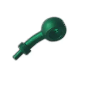  RACCORD ALU OEIL 25° DIAM 10MM 