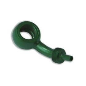 RACCORD ALU OEIL 45° DIAM 10MM