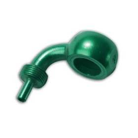 RACCORD ALU OEIL 90° DIAM 10MM