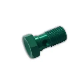  VIS PASS. HUILE COURTE ALU M10X125 