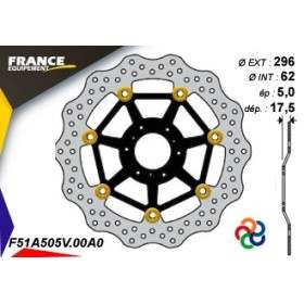 Disque de frein Gamme Essentiel FE.FL51A505V / Oeillets Couleurs