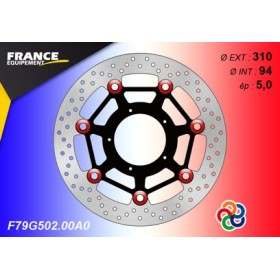 Disque de frein Gamme Essentiel FE.FL79G502 / Oeillets Couleur