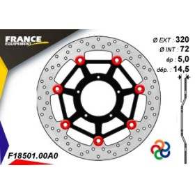 Disque de frein Gamme Essentiel FE.FL18501 / Oeillets Couleurs