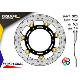 Disque de frein Gamme Essentiel FE.FL19501 / Oeillets Couleurs