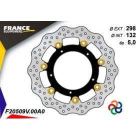 Disque de frein Gamme Essentiel FE.FL20509V / Oeillets Couleurs