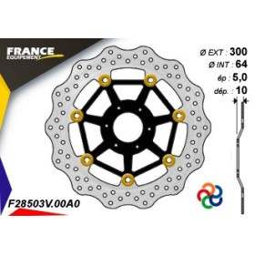 Disque de frein Gamme Essentiel FE.FL28503V / Oeillets Couleurs