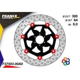 Disque de frein Gamme Essentiel FE.FL37503 / Oeillets Couleurs