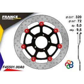 Disque de frein Gamme Essentiel FE.FL45501 / Oeillets Couleurs