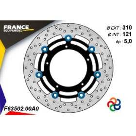 Disque de frein Gamme Essentiel FE.FL63502 / Oeillets Couleurs