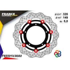 Disque de frein Gamme Essentiel FE.FL65501V / Oeillets Couleurs