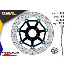 Disque de frein Gamme Essentiel FE.FL75502 / Oeillets Couleurs