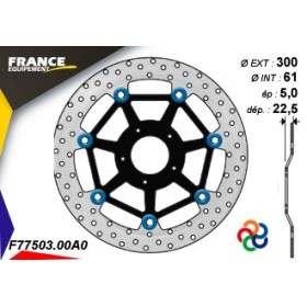 Disque de frein Gamme Essentiel FE.FL77503 / Oeillets Couleurs