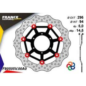 Disque de frein Gamme Essentiel FE.FL80505V / Oeillets Couleurs