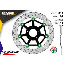 Disque de frein Gamme Essentiel FE.FL81502 / Oeillets Couleurs