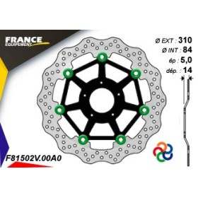 Disque de frein Gamme Essentiel FE.FL81502V / Oeillets Couleurs