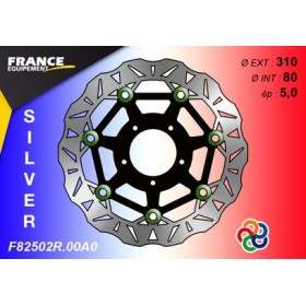 Disque de frein Gamme Silver F82502R.00A0 / Oeillets Couleurs